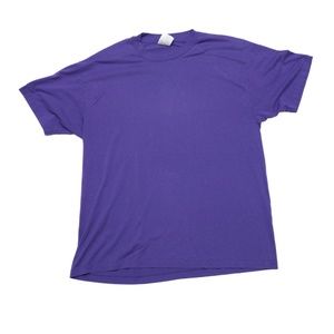 Vintage 90's Blank Purple Single Stitch